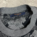 LOUIS VUITTON CAMO JACQUARD T-SHIRT - (S)