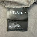 PRADA POLO T-SHIRT GREY - (M)