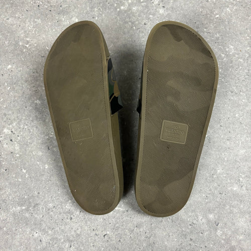 VALENTINO SLIDERS - (EU42 / UK8)