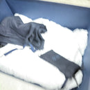 DIOR B22 NAVY / SILVER - (EU41.5 / UK 7.5)