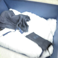 DIOR B22 NAVY / SILVER - (EU41.5 / UK 7.5)