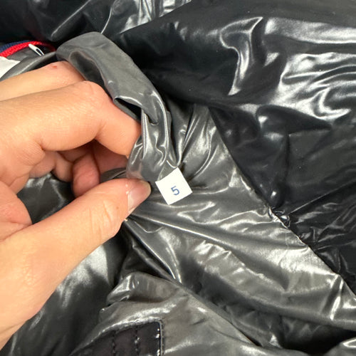 MONCLER MAYA JACKET BLACK - SIZE 5 (XL)