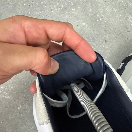 HERMES BOUNCING WHITE/GREY - (EU42 / UK8)