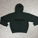 ESSENTIALS BLACK ‘STRETCH LIMO’ HOODIE