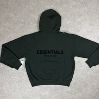 ESSENTIALS BLACK ‘STRETCH LIMO’ HOODIE