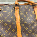 LOUIS VUITTON KEEPALL 55 DUFFLE BAG - BROWN MONOGRAM