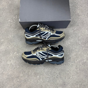 SAUCONY OMNI PRO GRID 9 - NAVY / GOLD