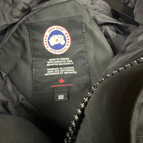 CANADA GOOSE CARSON PARKA BLACK - (M)