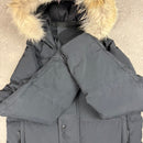 CANADA GOOSE EMORY PARKA NAVY MARINE - (L)