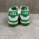 LOUIS VUITTON SNEAKERS GREEN - EU40 (FITS UK 7)