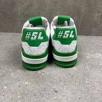LOUIS VUITTON SNEAKERS GREEN - EU40 (FITS UK 7)