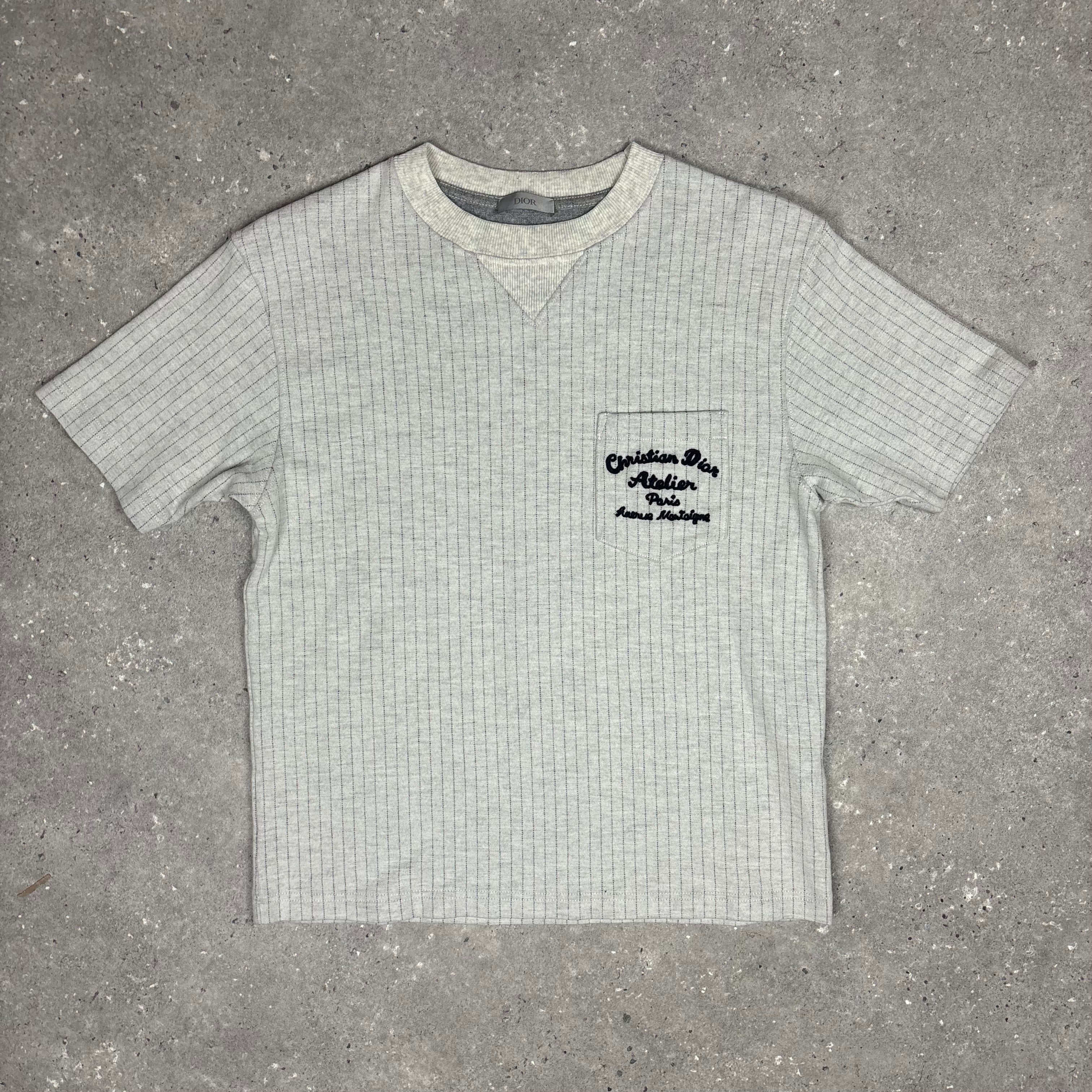 DIOR ATELIER T-SHIRT - (S)