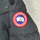 CANADA GOOSE WYNDHAM PARKA BLACK FUSION - (M)