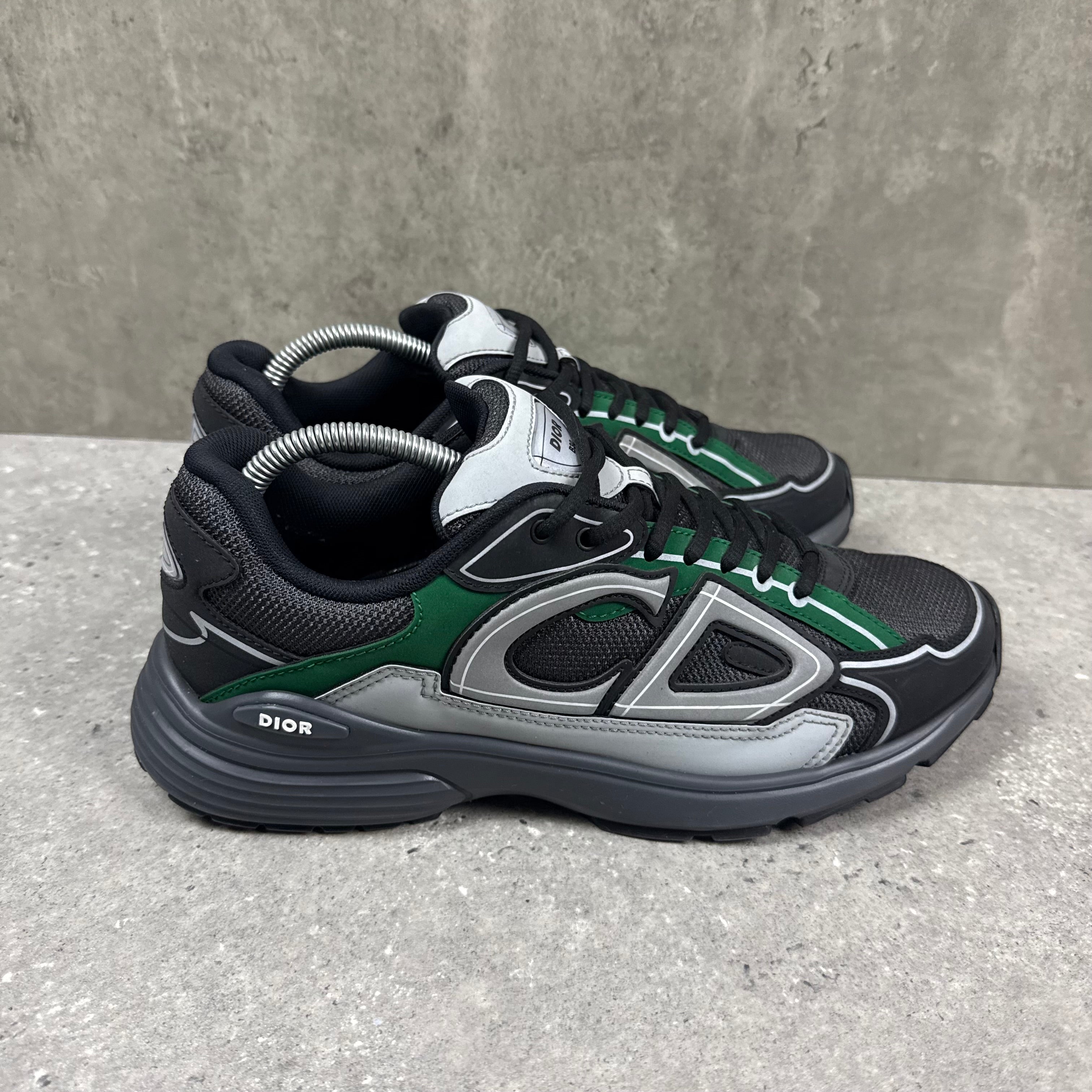 DIOR B30 GREEN/BLACK -  (EU43 / UK9)