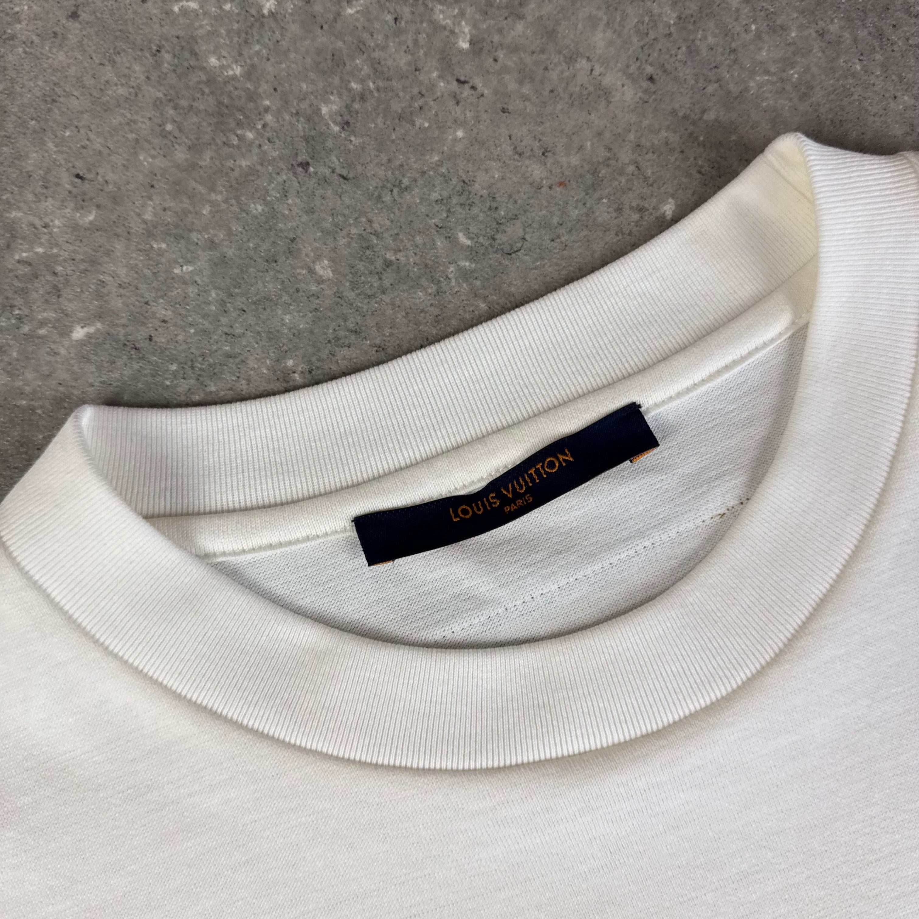 LOUIS VUITTON PARATROOPERS T-SHIRT - (S)