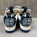 LOUIS VUITTON NAVY SKATES - EU 43 (FITS UK 10)