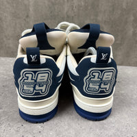 LOUIS VUITTON NAVY SKATES - EU 43 (FITS UK 10)