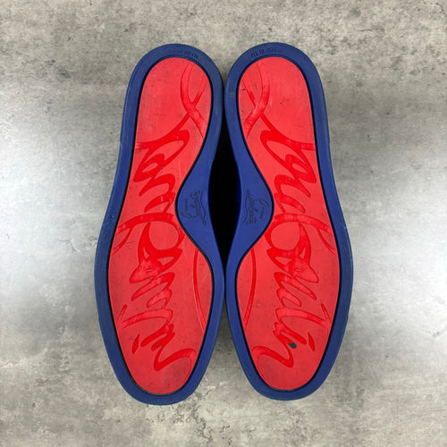 LOUBOUTIN LOW SPIKE - (EU42 / UK 8)