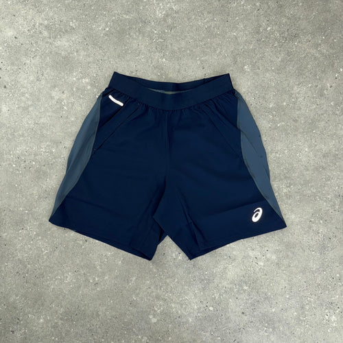 ASICS 7” ROAD SHORTS - MIDNIGHT NAVY
