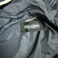 DOLCE & GABBANA NAVY JACKET - (46 / S)