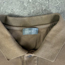 DIOR CD ICON POLO BROWN - L (FITS M)
