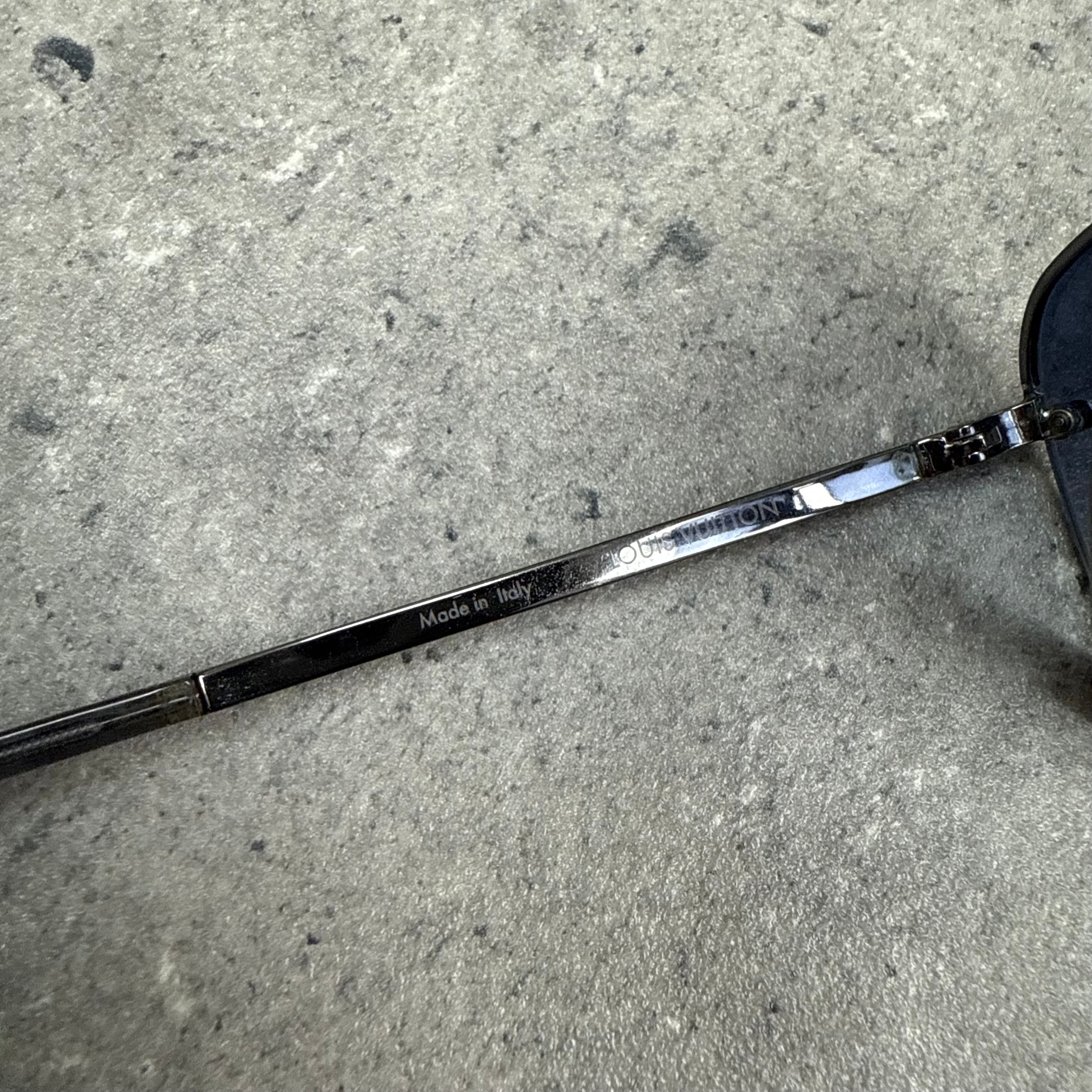 LOUIS VUITTON CLOCKWISE DAMIER SUNGLASSES
