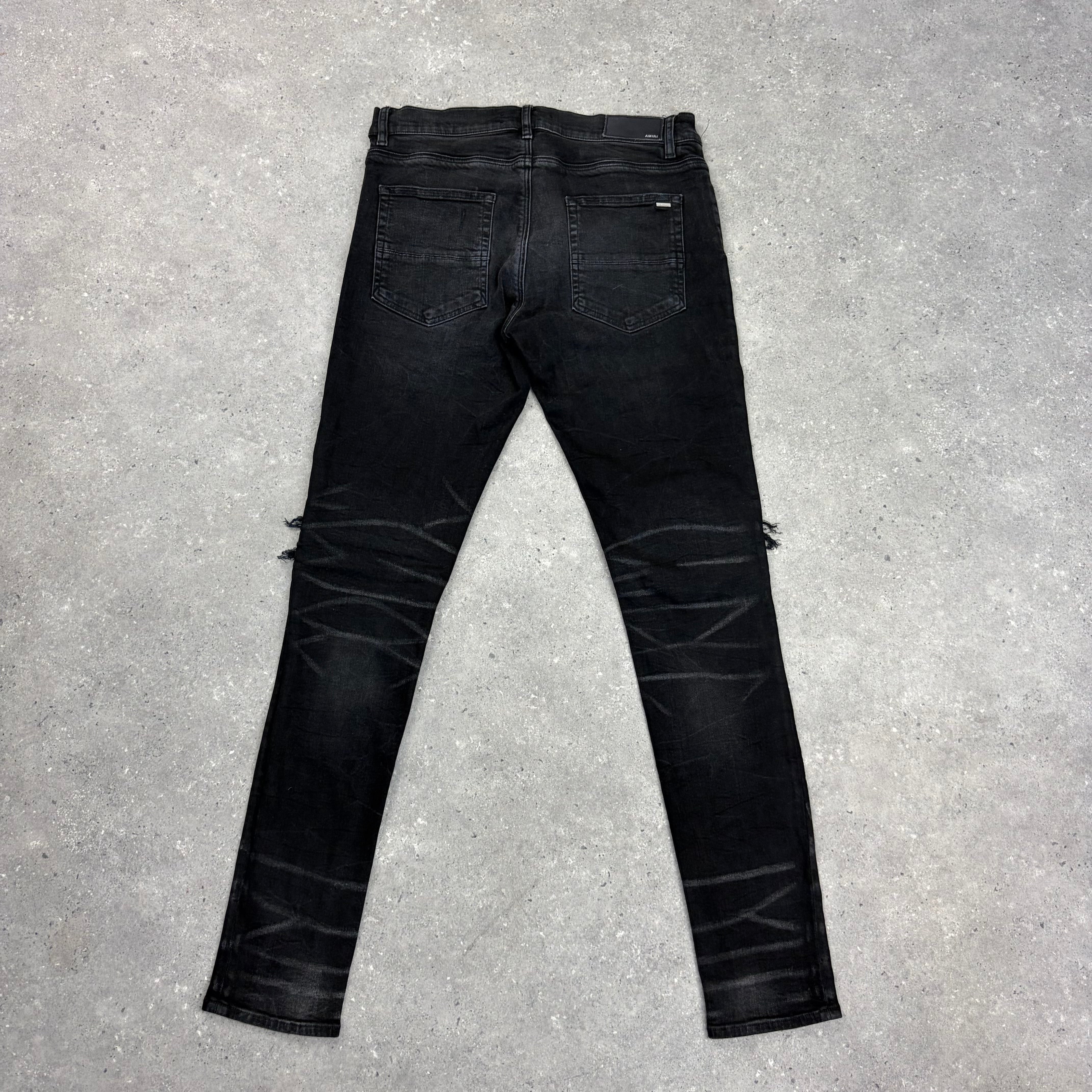 AMIRI JEANS BLACK - (34")