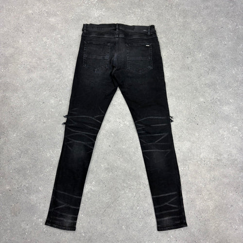 AMIRI JEANS BLACK - (34")
