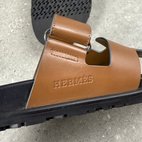 HERMES CHYPRE SANDALS  - (EU44.5 / UK10.5)