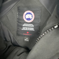 CANADA GOOSE GILET BLACK - (S)