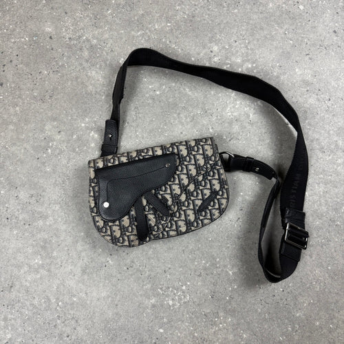 DIOR SADDLE MESSENGER BAG