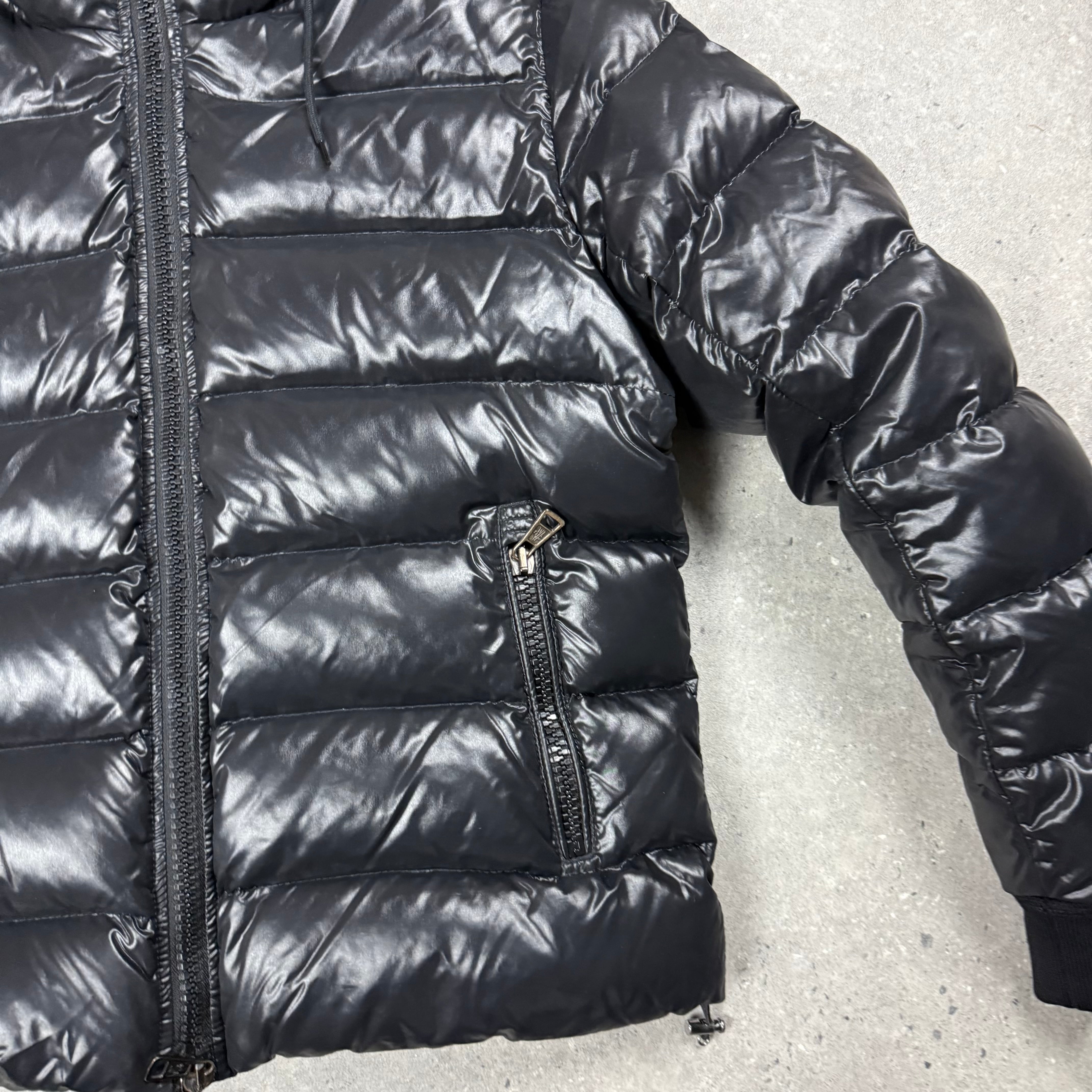 MONCLER AUBERT JACKET BLACK - 2 (S)