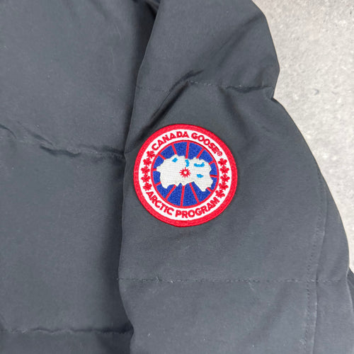 CANADA GOOSE CARSON PARKA BLACK - (L)
