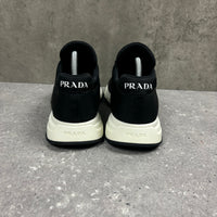 PRADA NYLON RUNNERS -  EU 42 (FITS UK 9)