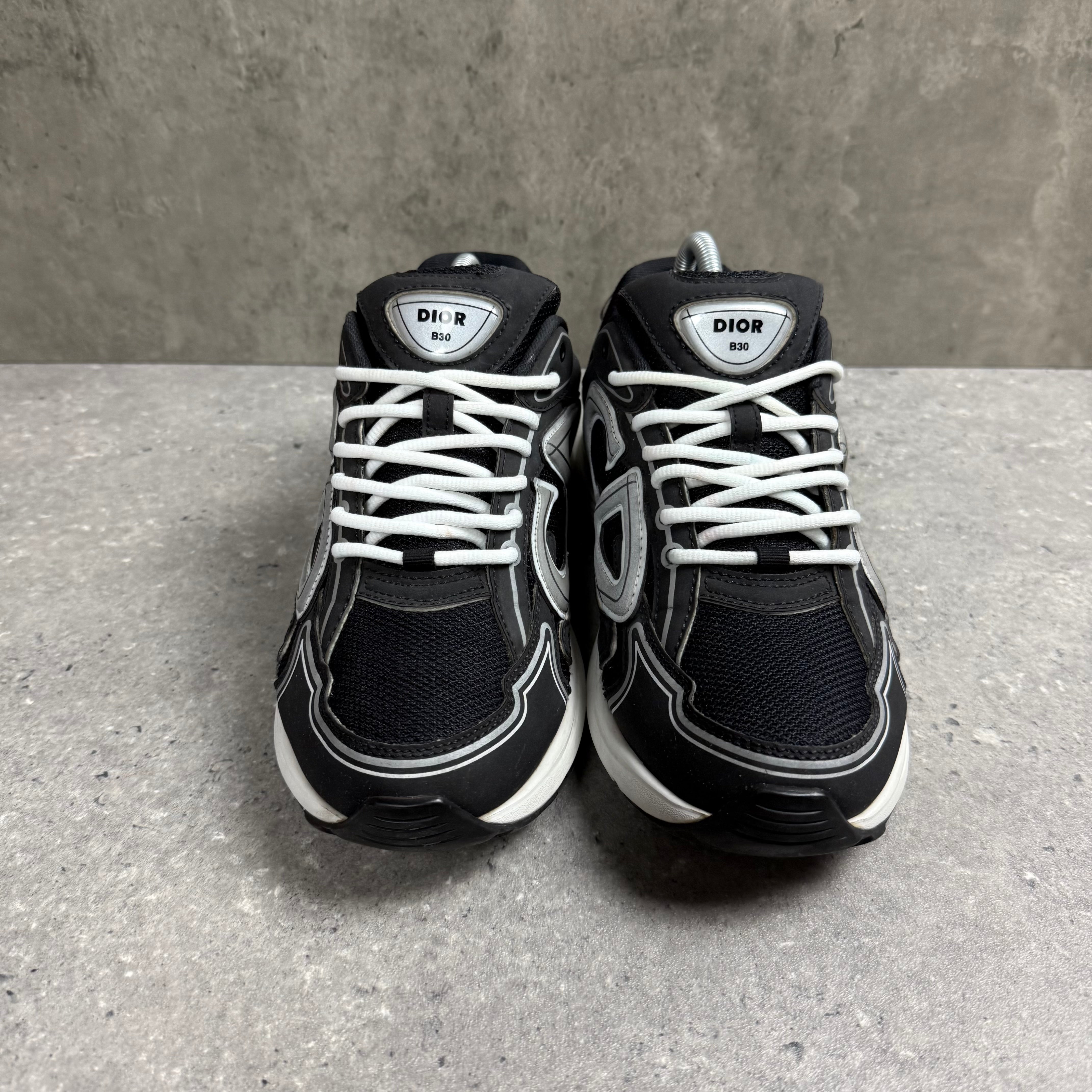 DIOR B30 BLACK - (EU 41 / UK 7)