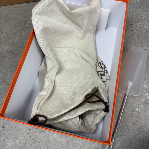 HERMES BOUNCING OLIVE - (EU41 / UK7)