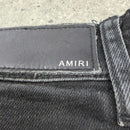 AMIRI JEANS BLACK - (34")
