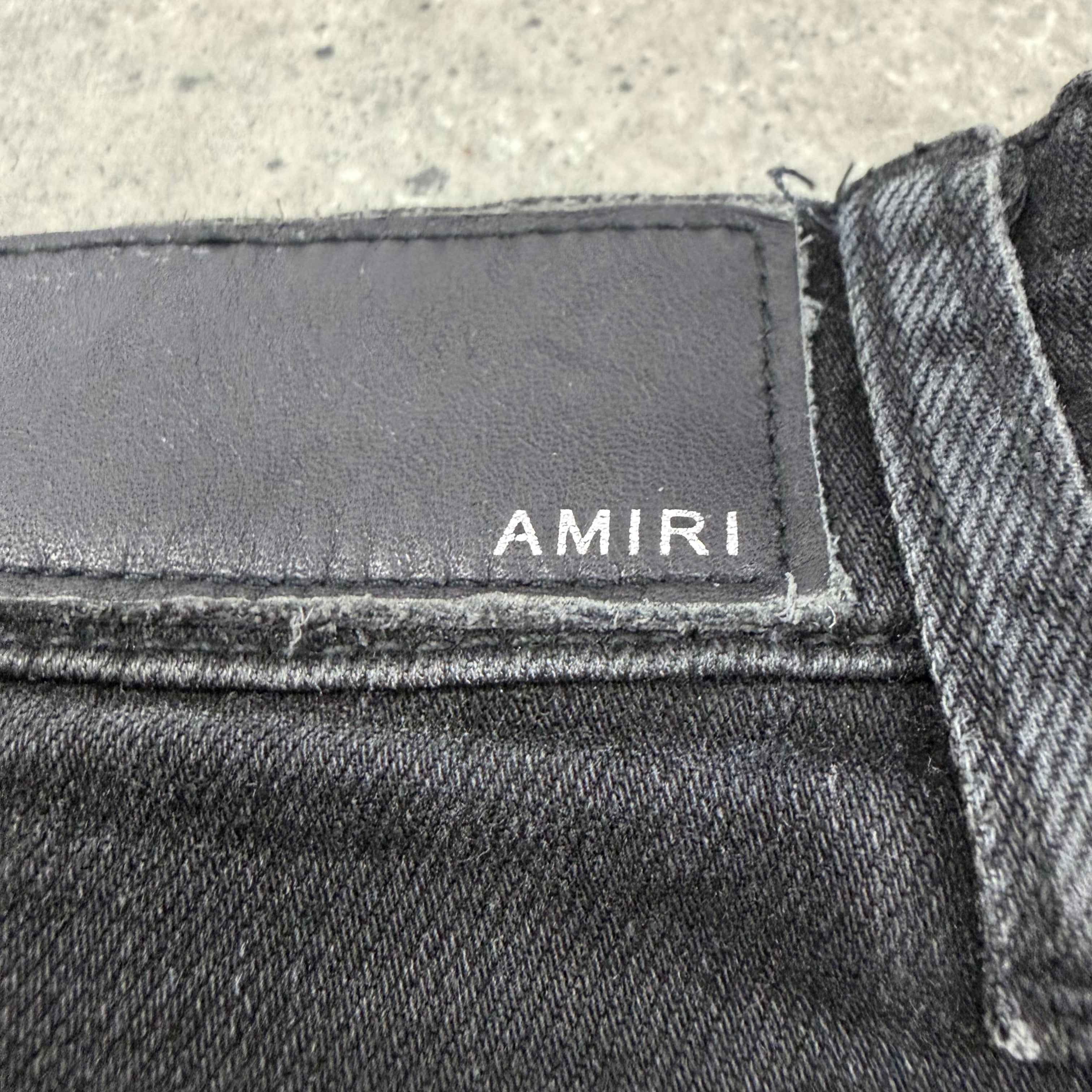 AMIRI JEANS BLACK - (34")