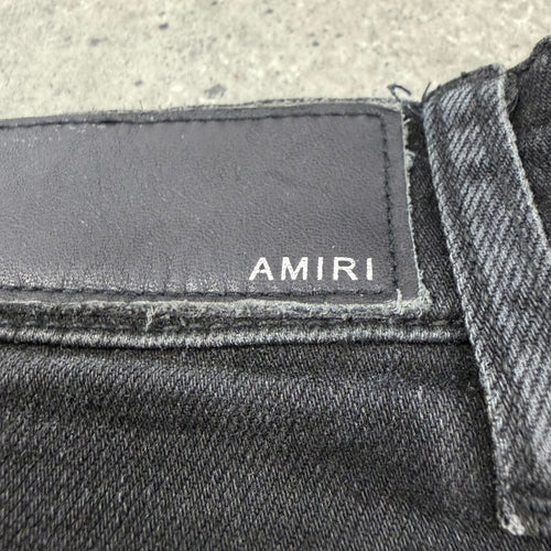 AMIRI JEANS BLACK - (34")