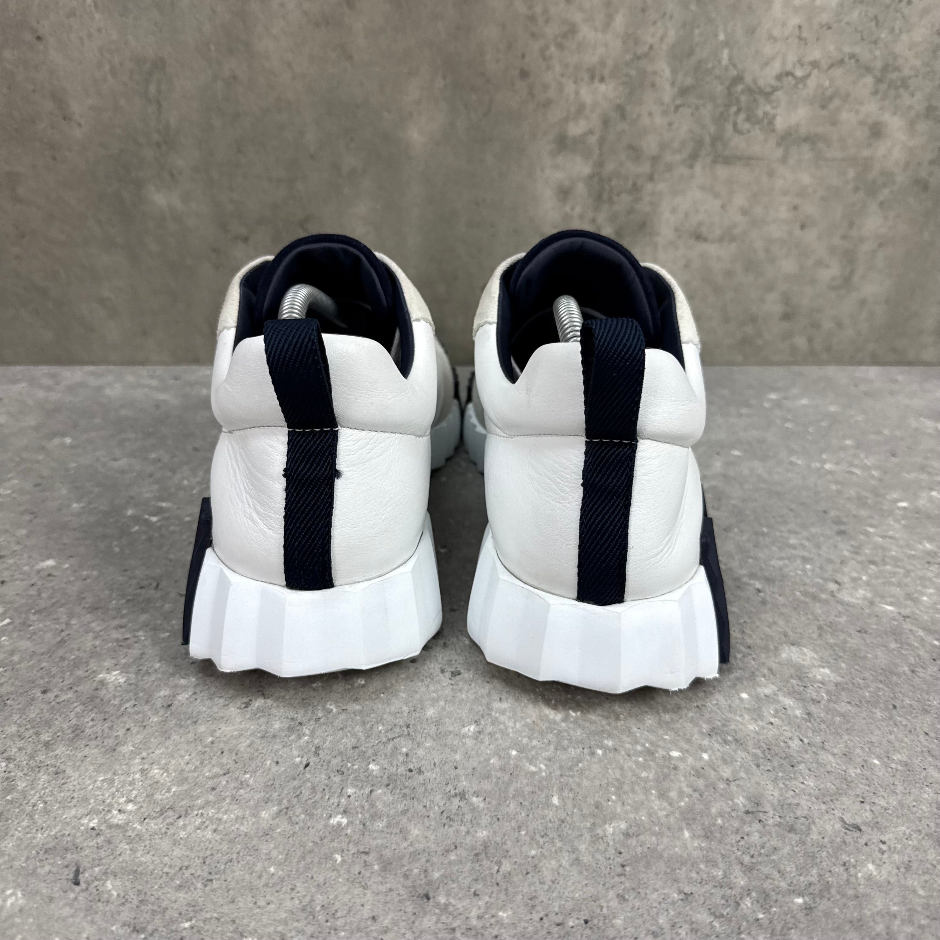 HERMES BOUNCING WHITE/GREY - (EU42 / UK8)