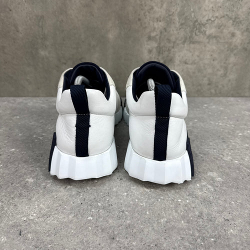 HERMES BOUNCING WHITE/GREY - (EU42 / UK8)