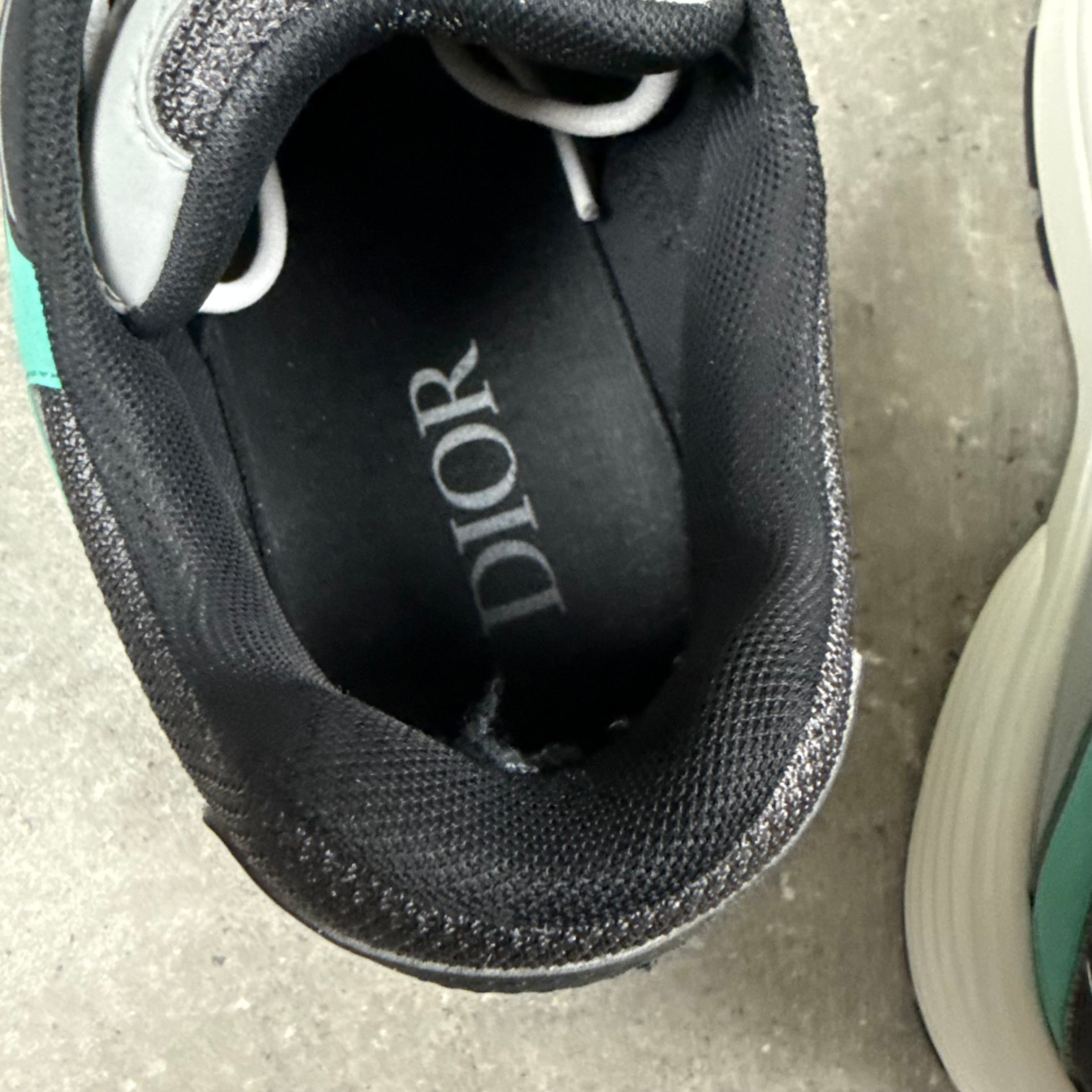 DIOR B30 TURQUOISE - (EU45 / UK 11)