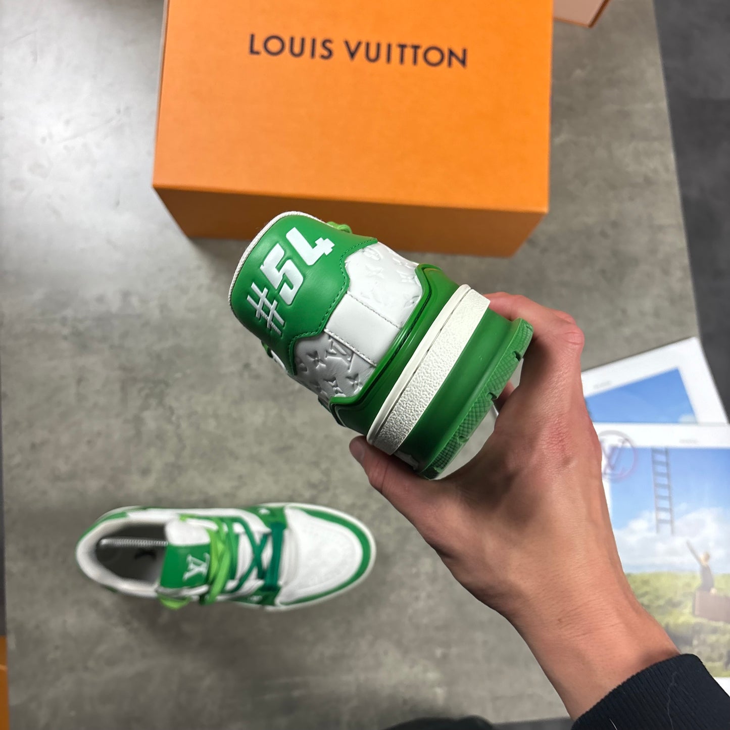 LOUIS VUITTON SNEAKERS (FITS 7)