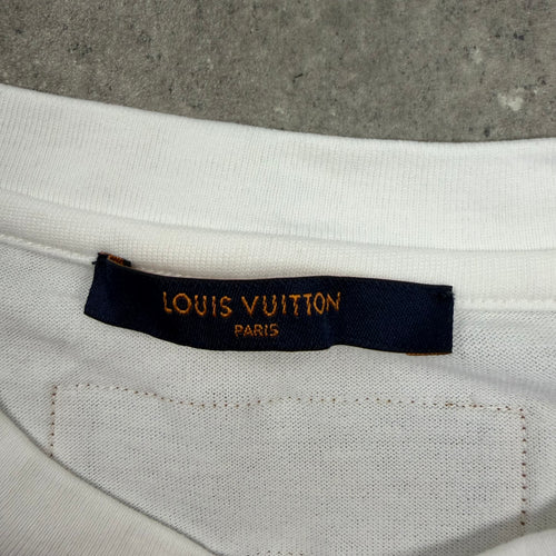 LOUIS VUITTON DOT TO DOT T-SHIRT - (XL)