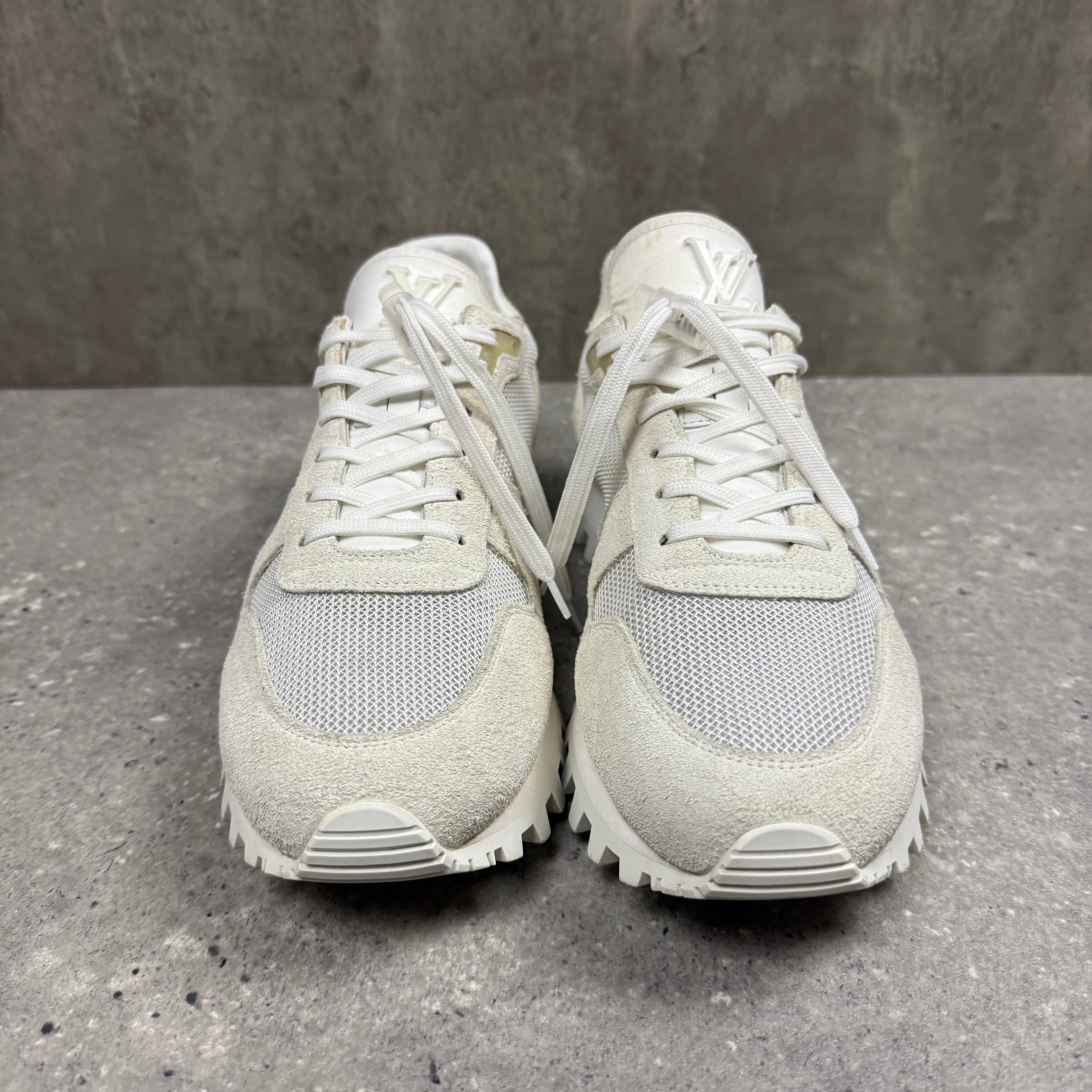 LOUIS VUITTON RUNAWAYS WHITE - EU 42.5 (FITS UK 9.5)