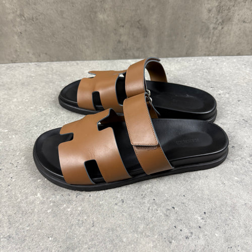 HERMES CHYPRE SANDALS  - (EU44.5 / UK10.5)