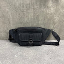 DIOR OBLIQUE BELT BAG - BLACK