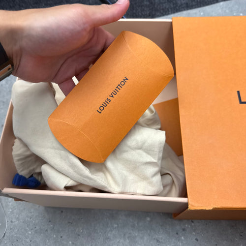 LOUIS VUITTON MONOGRAM RUNAWAYS - EU42 (FITS UK 9)