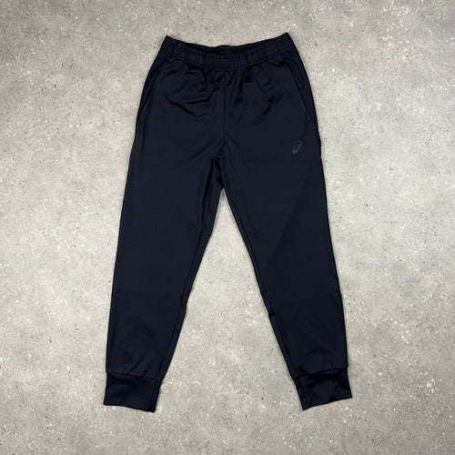 ASICS STRETCH KNIT PANTS - BLACK