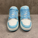 LOUIS VUITTON BLUE TRAINERS - EU41.5 (FITS UK 8.5)